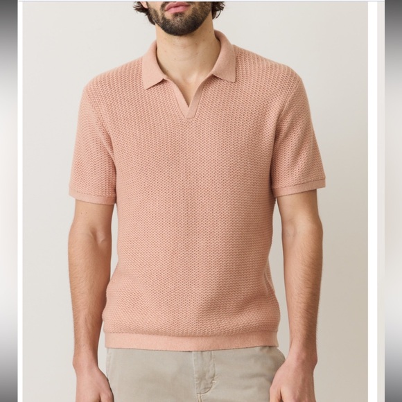 MARINE LAYER NWOT Conrad Sweater Polo - Picture 6 of 13